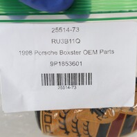 Porsche 911 Boxster Cayman Front Hood Emblem Crest Badge OEM