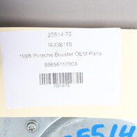 2000-2004 Porsche Boxster 986 Left Convertible Top Transmission OEM 98656117903