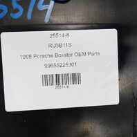 1997-2004 Porsche 911 Boxster Upper Storage Shelf Bin Cubby OEM 99655225301
