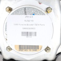 1997-2000 Porsche 911 Boxster 4 Spoke Steering Wheel Airbag Black OEM