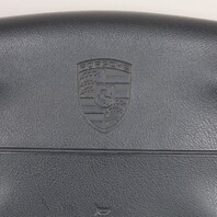1997-2000 Porsche 911 Boxster 4 Spoke Steering Wheel Airbag Black OEM