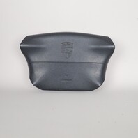 1997-2000 Porsche 911 Boxster 4 Spoke Steering Wheel Airbag Black OEM