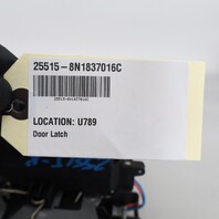 1997-2004 Porsche 911 Boxster Right Door Latch Lock 8N1837016C OEM