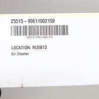 1999-2004 Porsche 911 996 Air Cleaner Filter Box 99611002159 OEM NOTE