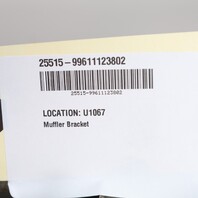 2002-2004 Porsche 911 996 3.6 Right Muffler Support Bracket 99611123802 OEM