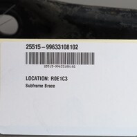 1999-2004 Porsche 911 996 Rear Suspension Cross Brace 99633108102 OEM