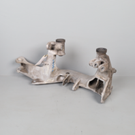 1999-2004 Porsche 911 996 Left Rear Suspension Bracket 99633105502 OEM