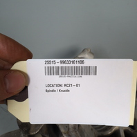 1999-2004 Porsche 911 996 Left Rear Spindle Knuckle Hub 99633111105 OEM