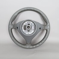 1999-2004 Porsche 911 Boxster Steering Wheel 3 Spoke Graphite Grey OEM