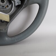 1999-2004 Porsche 911 Boxster Steering Wheel 3 Spoke Graphite Grey OEM