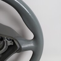 1999-2004 Porsche 911 Boxster Steering Wheel 3 Spoke Graphite Grey OEM