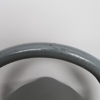 1999-2004 Porsche 911 Boxster Steering Wheel 3 Spoke Graphite Grey OEM