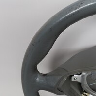1999-2004 Porsche 911 Boxster Steering Wheel 3 Spoke Graphite Grey OEM