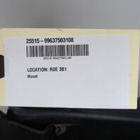2002-2004 Porsche 911 996 Transmission Mount Bracket 6 Speed OEM 99637503108