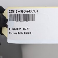 1997-2004 Porsche 911 Boxster Parking Brake Handle Beige 99642436100 OEM