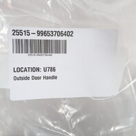 1997-2004 Porsche 911 996 Boxster 986 Right Passenger Door Handle OEM