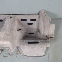 1999-2004 Porsche 911 996 Convertible Rear Seat Carpet Grey OEM