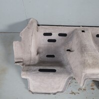 1999-2004 Porsche 911 996 Convertible Rear Seat Carpet Grey OEM