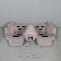1999-2004 Porsche 911 996 Convertible Rear Seat Carpet Grey OEM