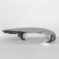 2000-2004 Porsche 911 996 Speedometer Cover Trim Leatherette Grey OEM