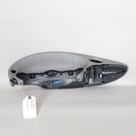 2000-2004 Porsche 911 996 Speedometer Cover Trim Leatherette Grey OEM
