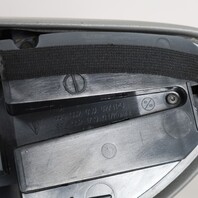 2000-2004 Porsche 911 996 Speedometer Cover Trim Leatherette Grey OEM