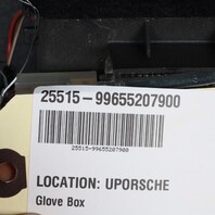 2002-2004 Porsche 911 996 Boxster 986 Glove Box Leatherette Grey OEM