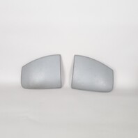 1999-2004 Porsche 911 996 Boxster 986 Console Trim Cover Pair Grey OEM