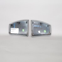1999-2004 Porsche 911 996 Boxster 986 Console Trim Cover Pair Grey OEM