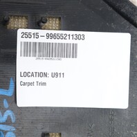 1997-2004 Porsche 911 996 Boxster 986 Left Console Carpet Trim OEM  99655211303
