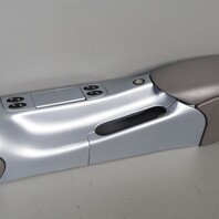 1999-2004 Porsche 911 996 Boxster 986 Center Console Painted Arctic Silver OEM