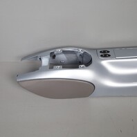 1999-2004 Porsche 911 996 Boxster 986 Center Console Painted Arctic Silver OEM