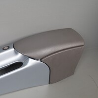 1999-2004 Porsche 911 996 Boxster 986 Center Console Painted Arctic Silver OEM