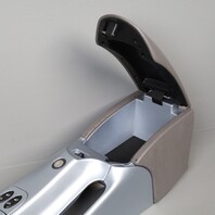 1999-2004 Porsche 911 996 Boxster 986 Center Console Painted Arctic Silver OEM