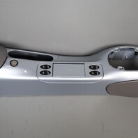 1999-2004 Porsche 911 996 Boxster 986 Center Console Painted Arctic Silver OEM