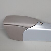 1999-2004 Porsche 911 996 Boxster 986 Center Console Painted Arctic Silver OEM