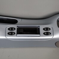 1999-2004 Porsche 911 996 Boxster 986 Center Console Painted Arctic Silver OEM