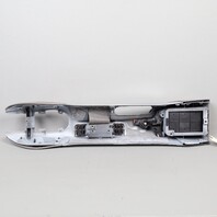 1999-2004 Porsche 911 996 Boxster 986 Center Console Painted Arctic Silver OEM