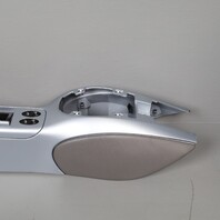 1999-2004 Porsche 911 996 Boxster 986 Center Console Painted Arctic Silver OEM