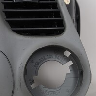 2000-2005 Porsche 911 Boxster Left Dash Air Vent Grey 99655222505 OEM