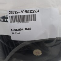2000-2005 Porsche 911 Boxster Left Dash Air Vent Grey 99655222505 OEM