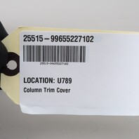 1997-2004 Porsche 911 996 Boxster 986 Steering Column Cover Surround Trim OEM