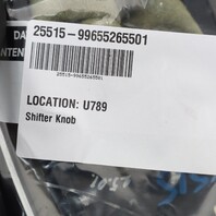 2000-2004 Porsche 911 Boxster Weighted 6 Speed Shift Knob 99642498100 OEM WORN