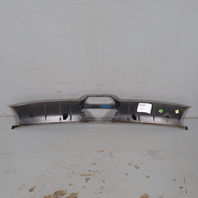 1999-2004 Porsche 911 996 Windshield Frame Trim Panel Leatherette Grey OEM