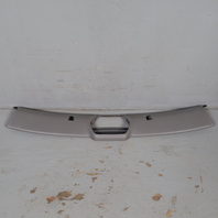 1999-2004 Porsche 911 996 Windshield Frame Trim Panel Leatherette Grey OEM