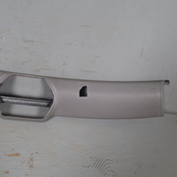 1999-2004 Porsche 911 996 Windshield Frame Trim Panel Leatherette Grey OEM