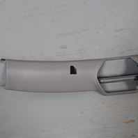 1999-2004 Porsche 911 996 Windshield Frame Trim Panel Leatherette Grey OEM