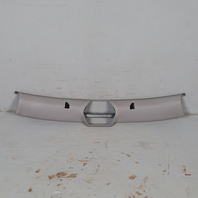 1999-2004 Porsche 911 996 Windshield Frame Trim Panel Leatherette Grey OEM