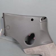1999-2004 Porsche 911 996 Convertible Left Quarter Trim Panel Grey OEM