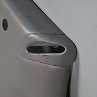 1999-2004 Porsche 911 996 Convertible Left Quarter Trim Panel Grey OEM